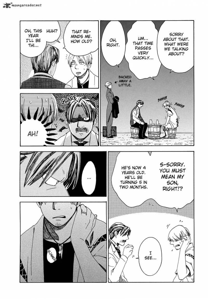 Chichikogusa Chapter 31 page 33