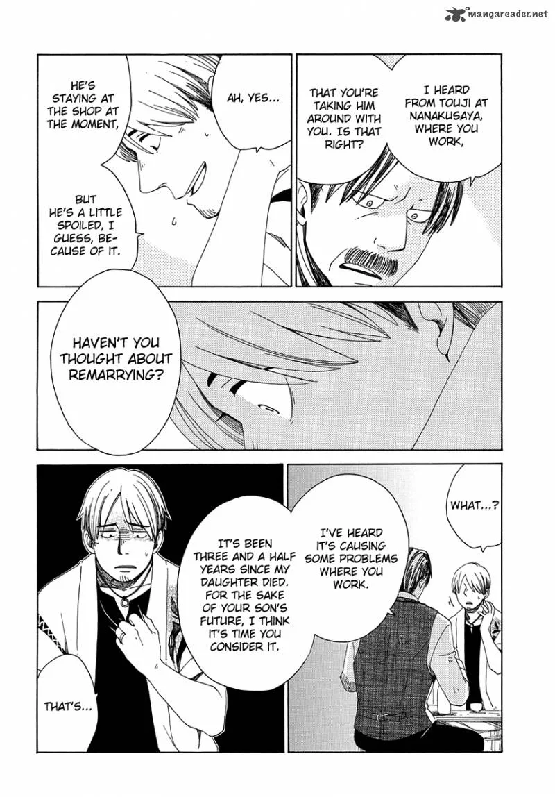 Chichikogusa Chapter 31 page 34