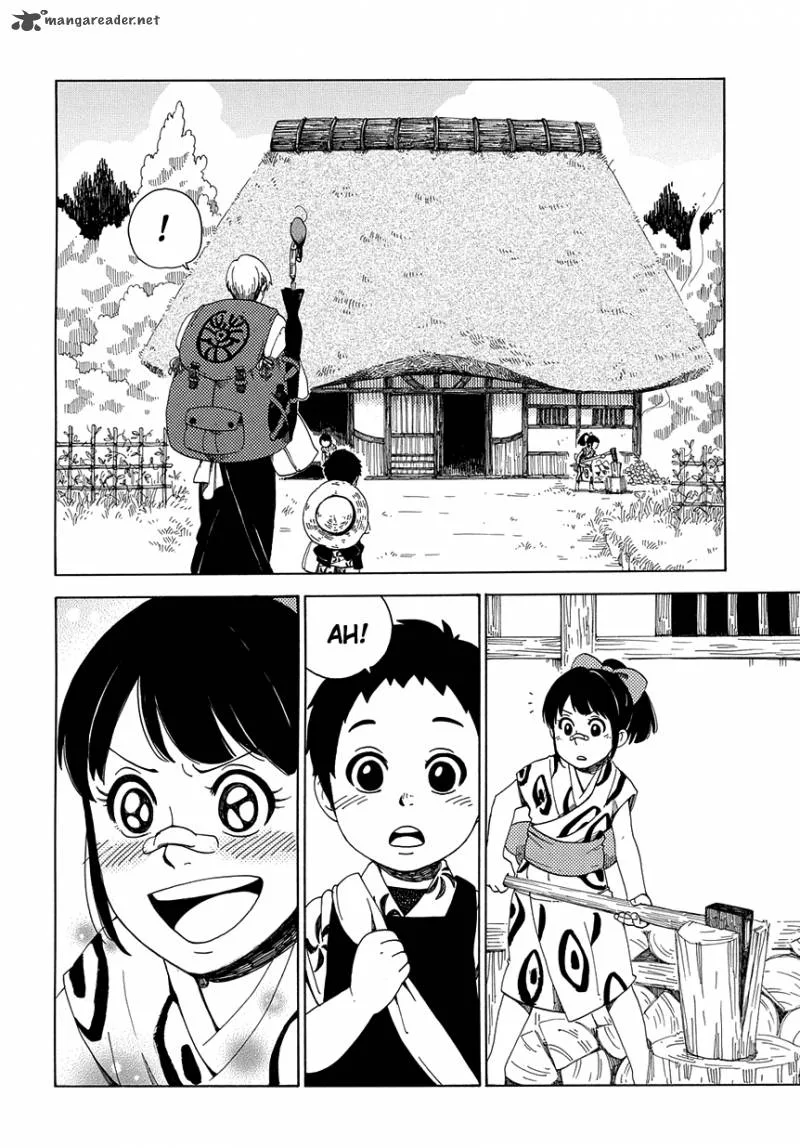 Chichikogusa Chapter 32 page 13