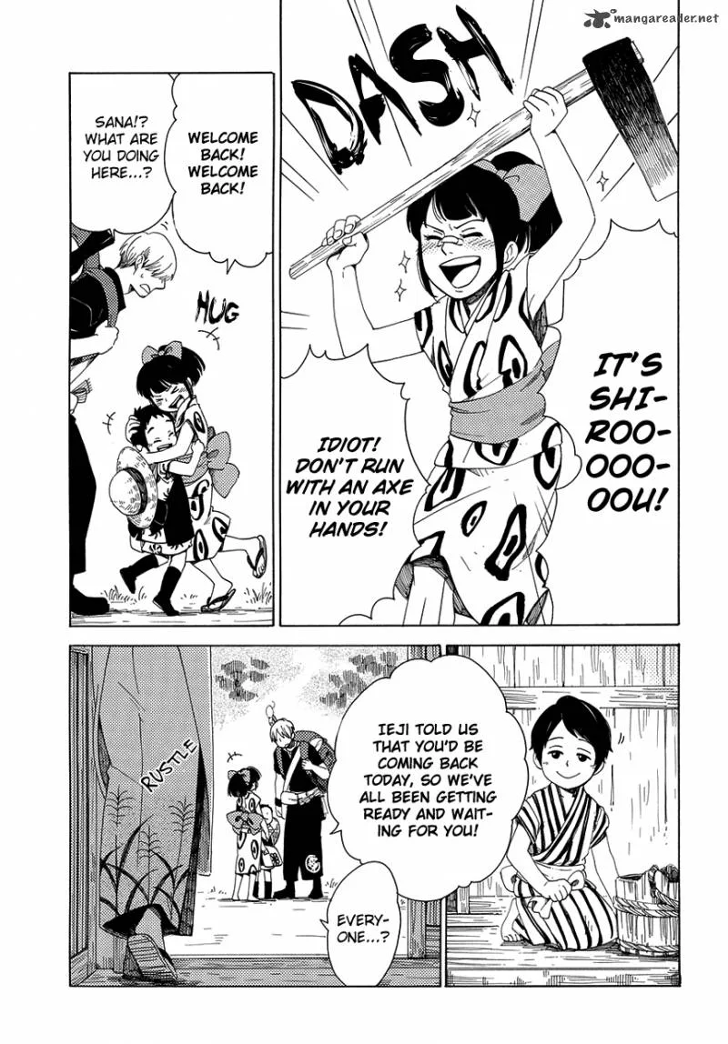 Chichikogusa Chapter 32 page 14