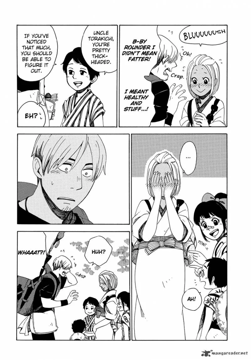 Chichikogusa Chapter 32 page 17
