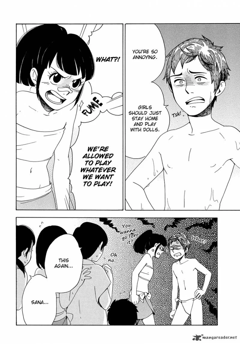 Chichikogusa Chapter 33 page 17