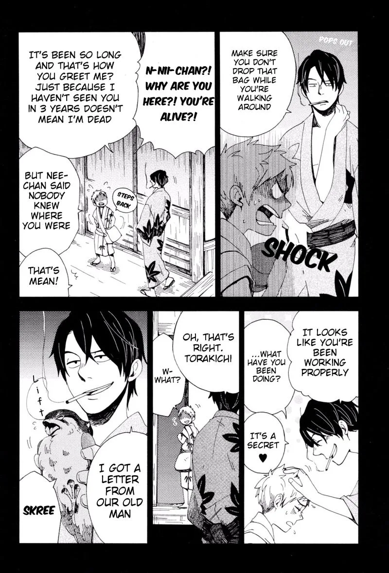 Chichikogusa Chapter 35 page 9