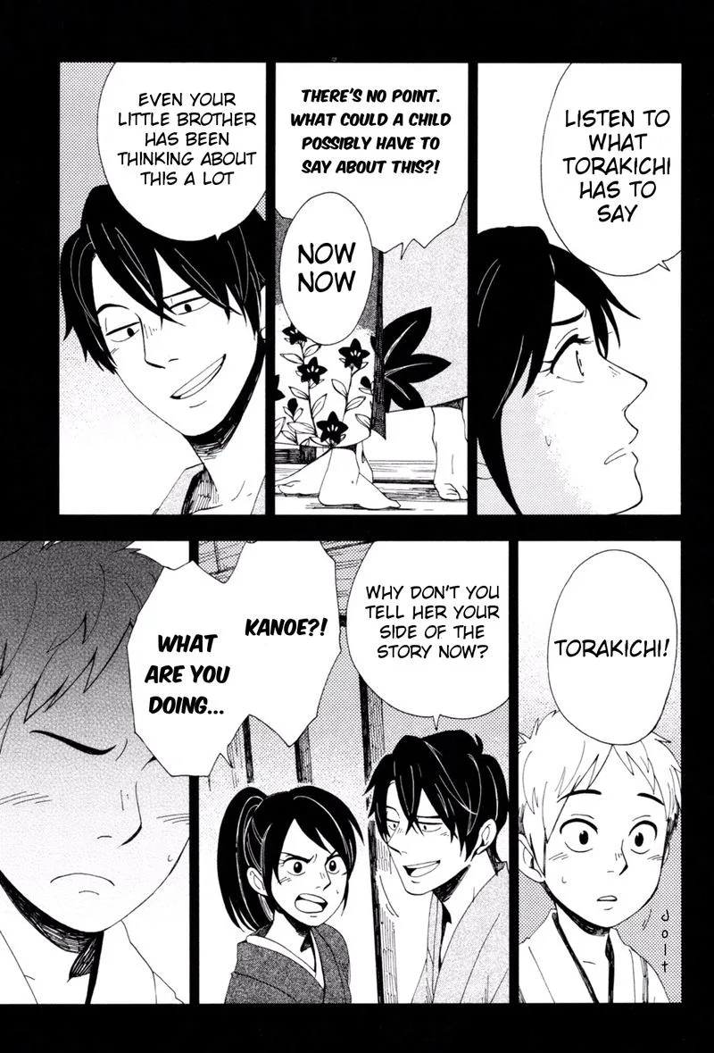 Chichikogusa Chapter 35 page 18