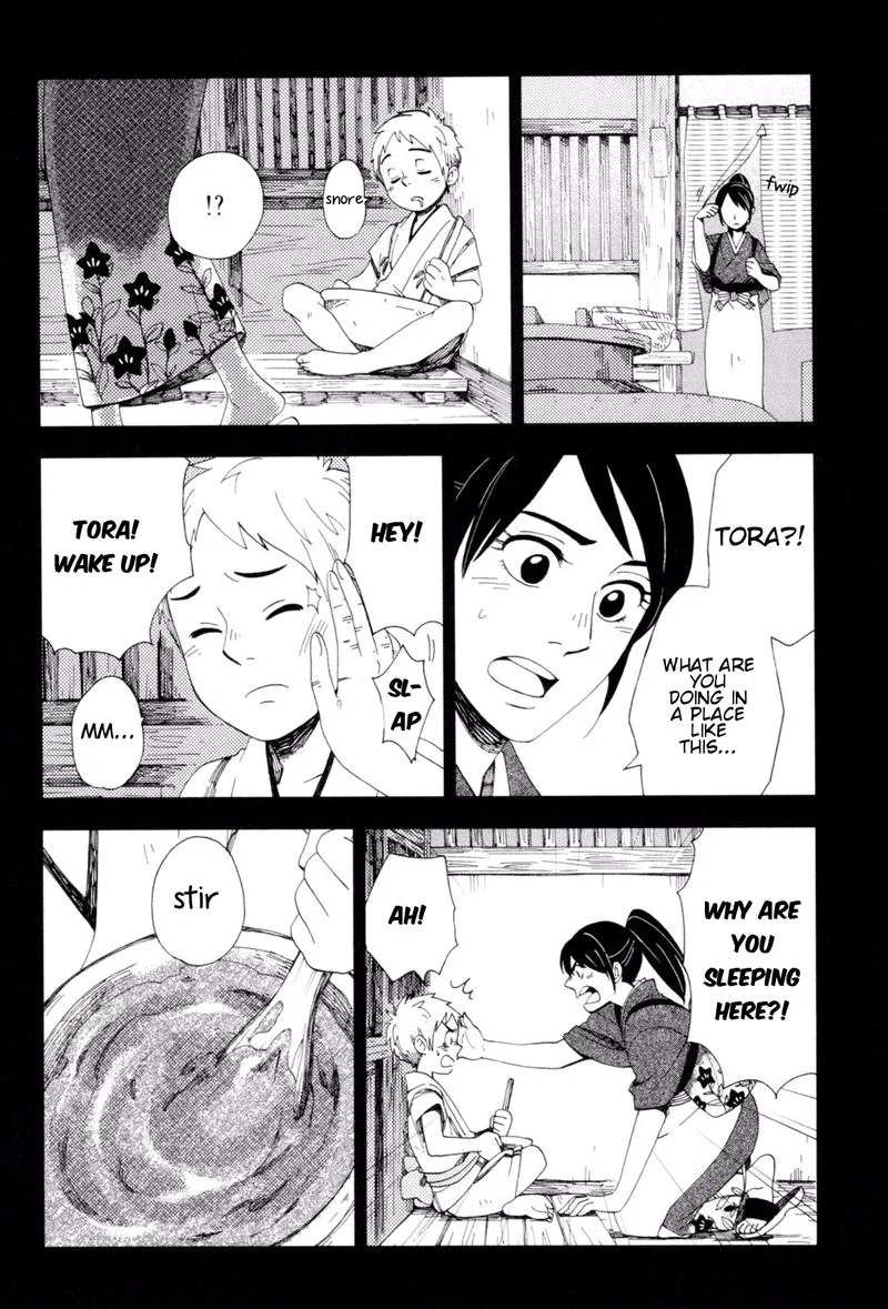 Chichikogusa Chapter 35 page 27