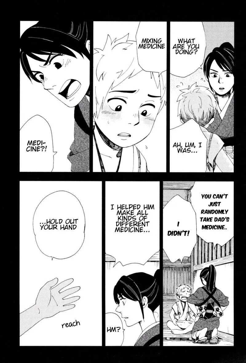 Chichikogusa Chapter 35 page 28