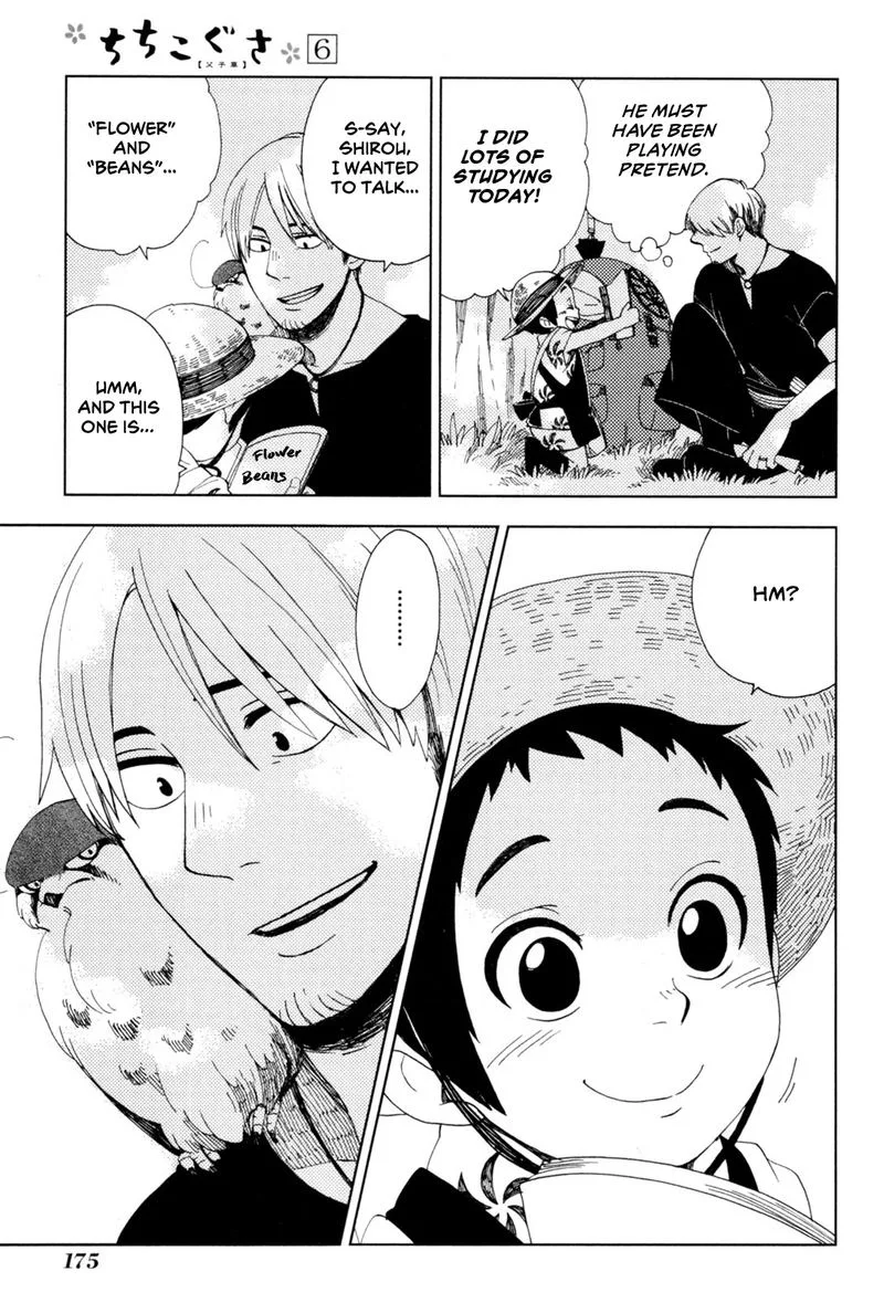 Chichikogusa Chapter 36 page 9