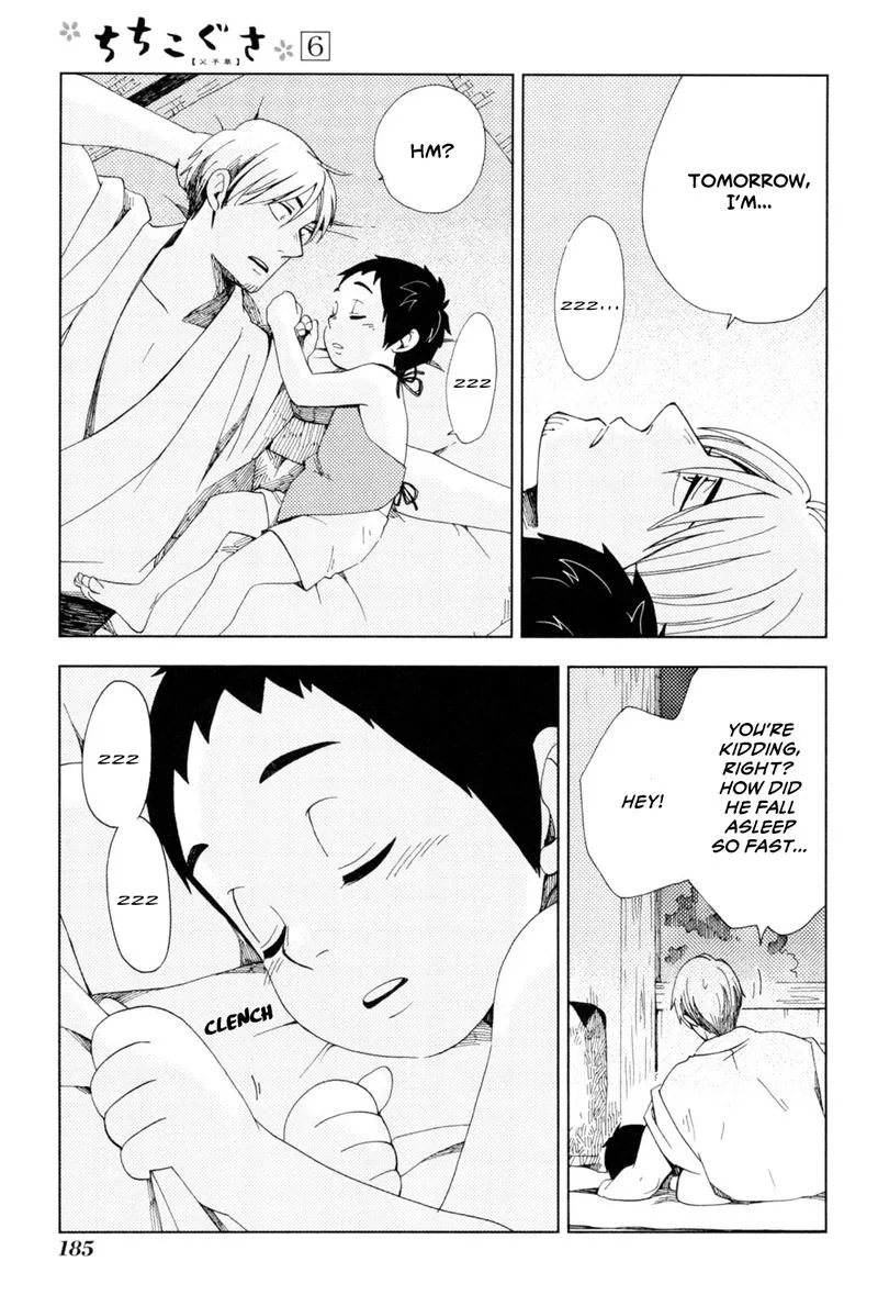 Chichikogusa Chapter 36 page 19