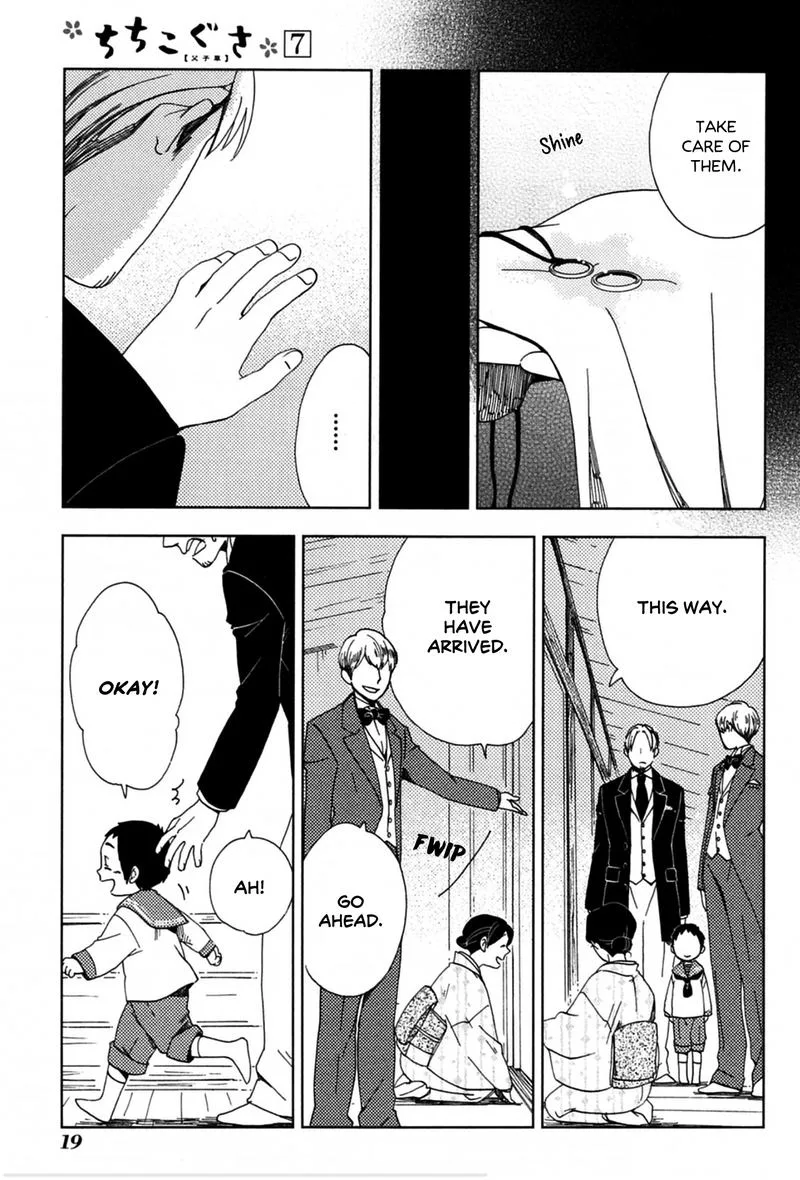 Chichikogusa Chapter 37 page 21