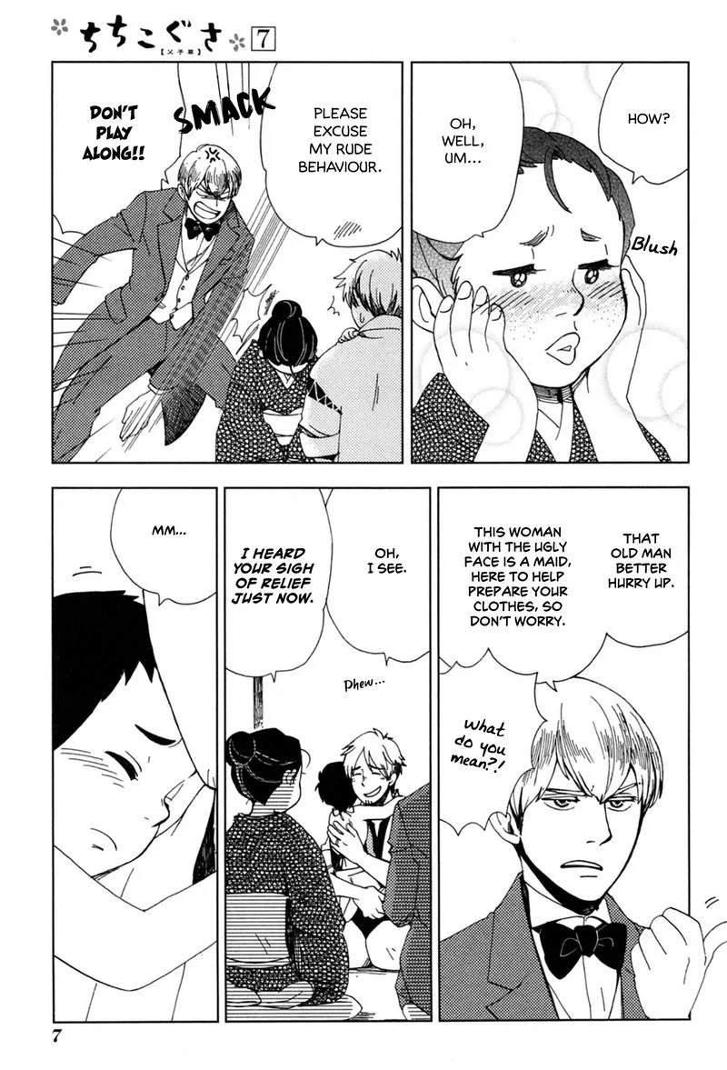 Chichikogusa Chapter 37 page 9