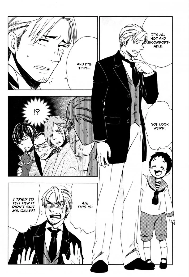 Chichikogusa Chapter 37 page 16