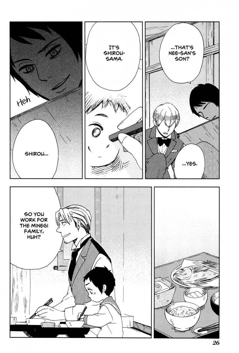 Chichikogusa Chapter 37 page 28