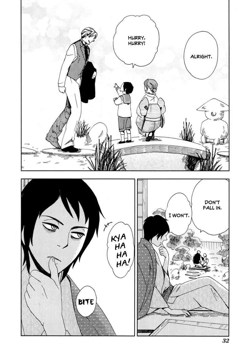 Chichikogusa Chapter 37 page 34