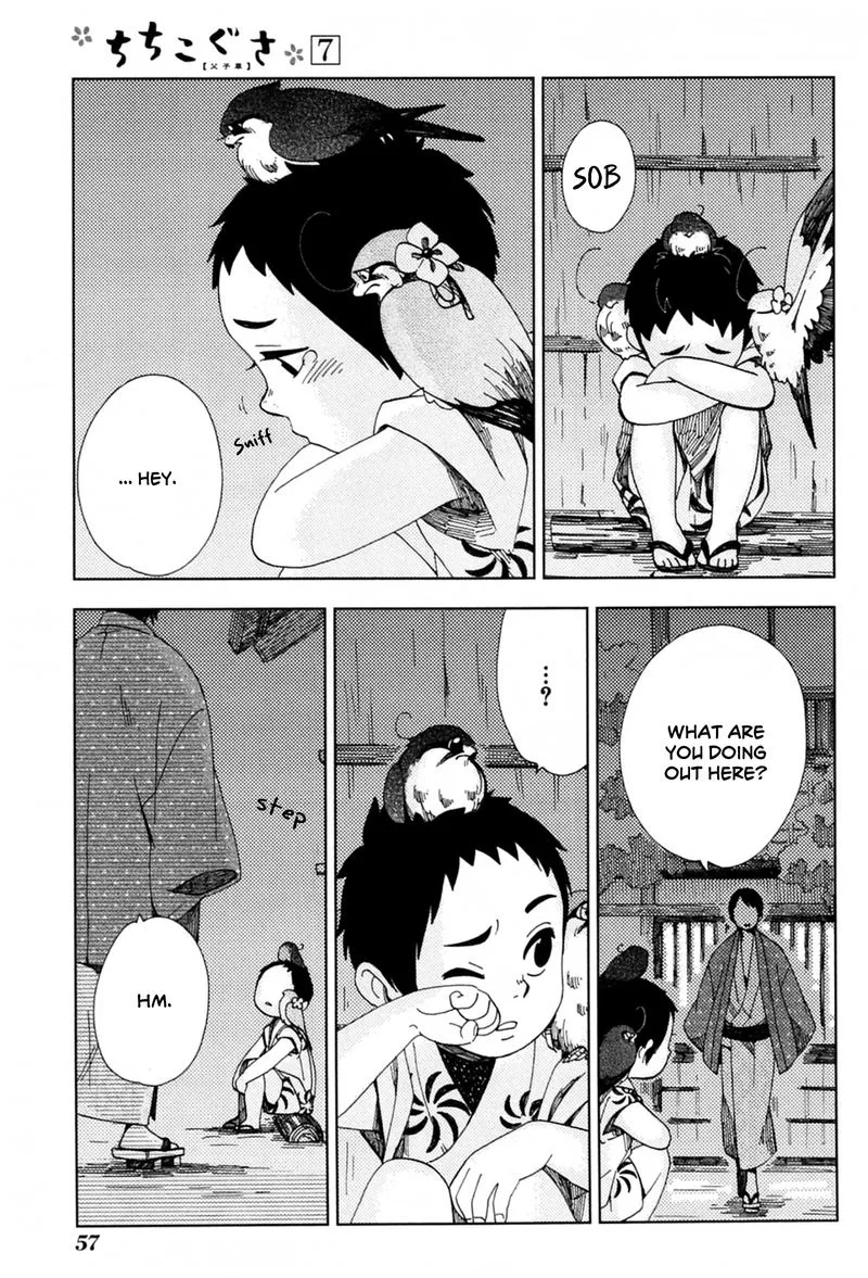 Chichikogusa Chapter 38 page 23