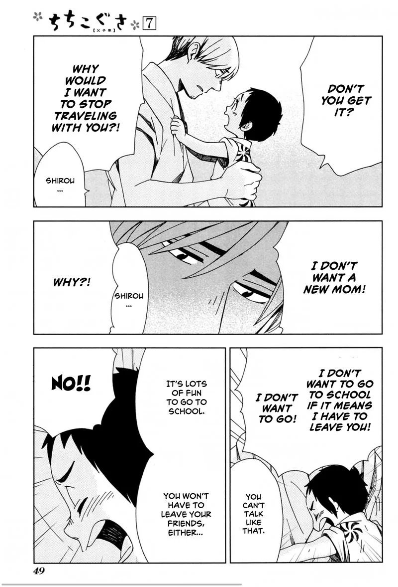 Chichikogusa Chapter 38 page 15