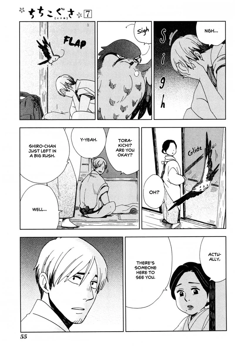 Chichikogusa Chapter 38 page 21