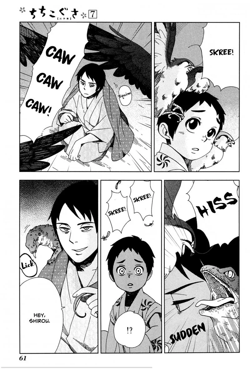 Chichikogusa Chapter 38 page 27