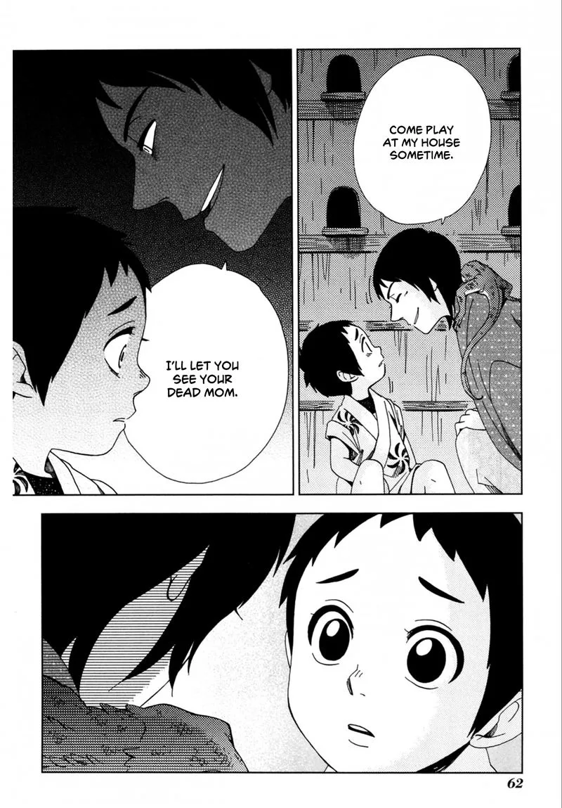Chichikogusa Chapter 38 page 28