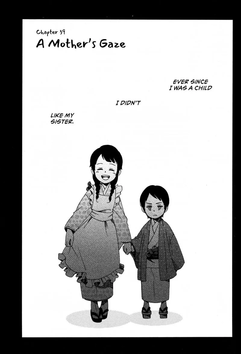 Chichikogusa Chapter 39 page 1