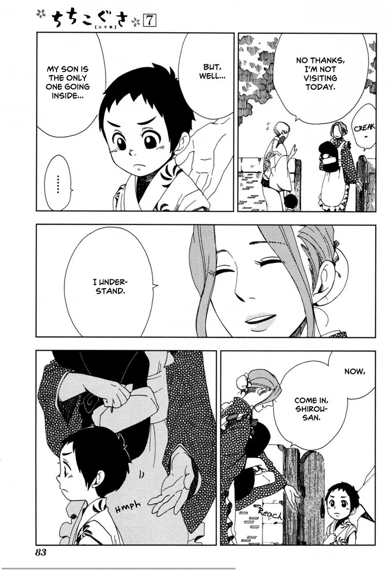 Chichikogusa Chapter 39 page 17
