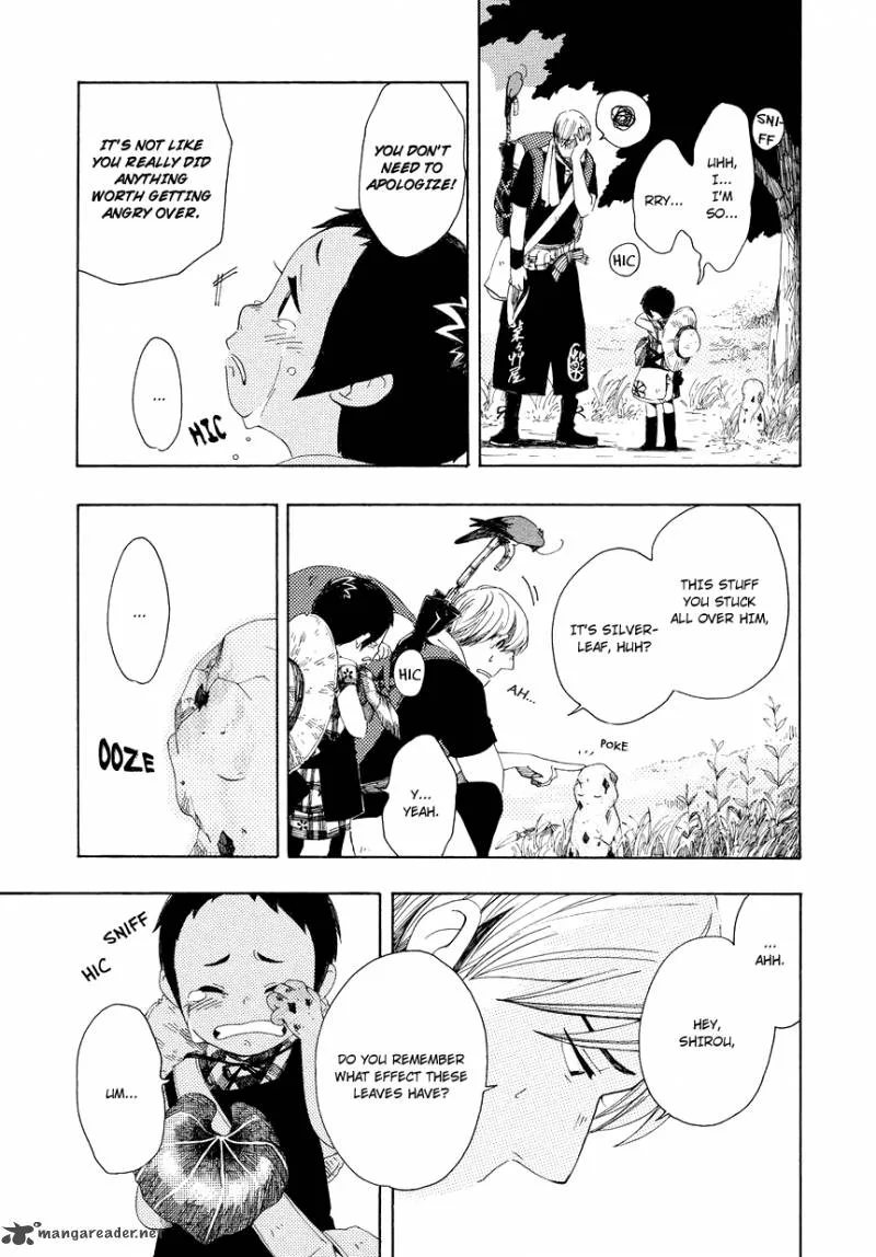 Chichikogusa Chapter 4 page 4