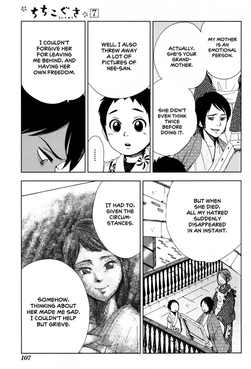 Chichikogusa Chapter 40 page 9