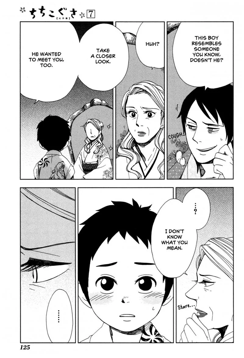 Chichikogusa Chapter 40 page 27