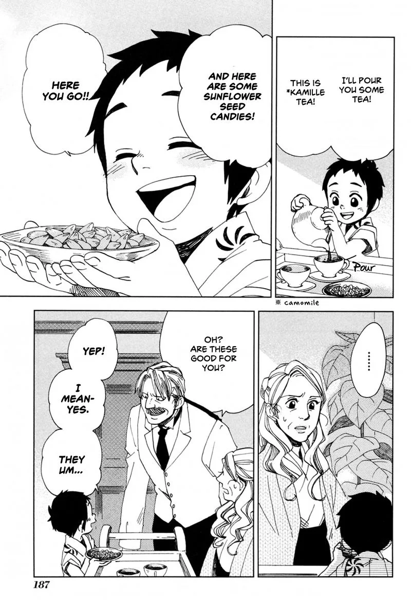 Chichikogusa Chapter 42 page 28