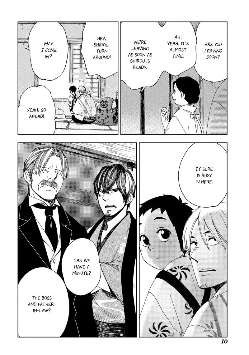 Chichikogusa Chapter 43 page 10