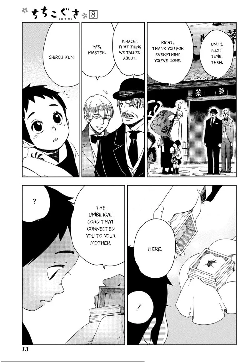 Chichikogusa Chapter 43 page 13