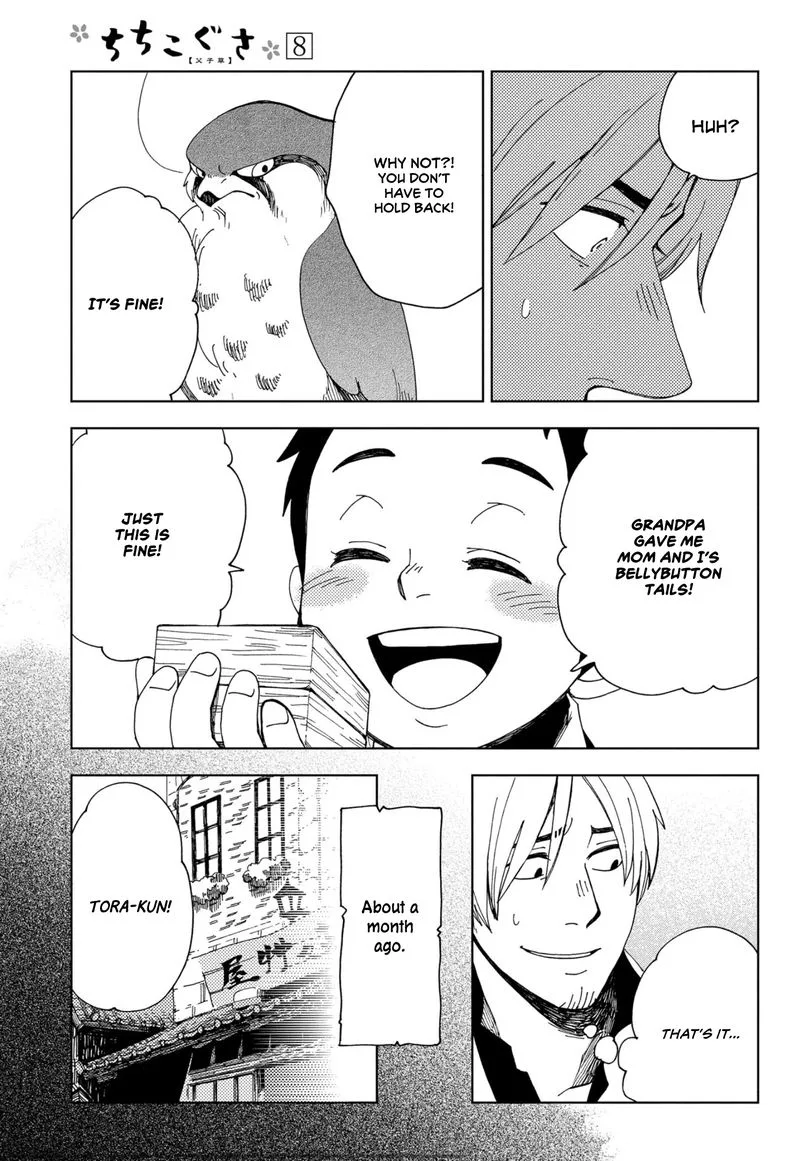 Chichikogusa Chapter 43 page 9