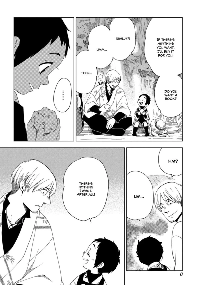 Chichikogusa Chapter 43 page 8