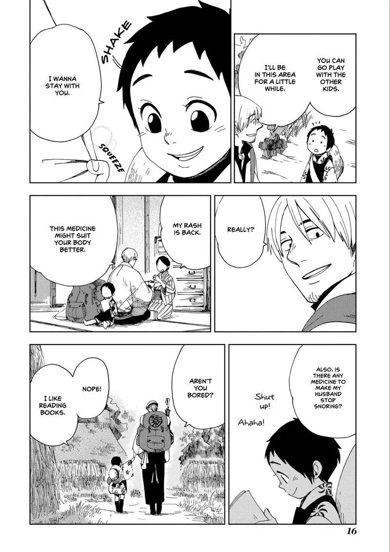 Chichikogusa Chapter 43 page 16