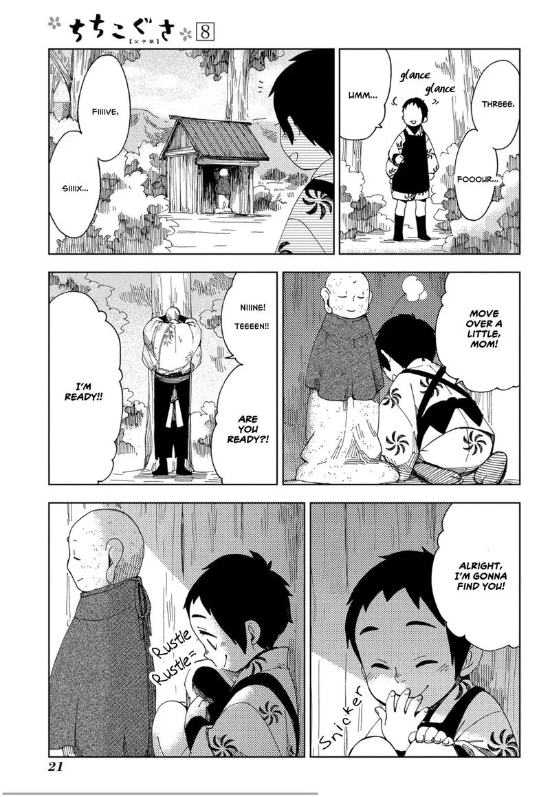 Chichikogusa Chapter 43 page 21