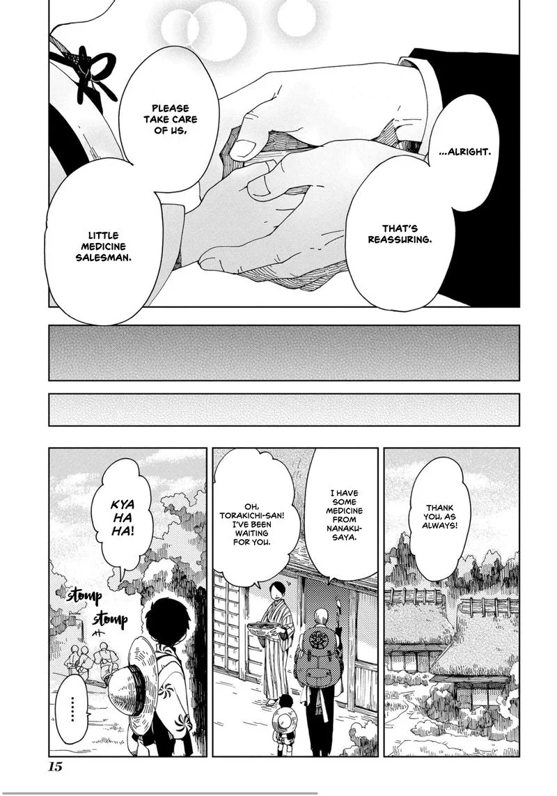 Chichikogusa Chapter 43 page 15