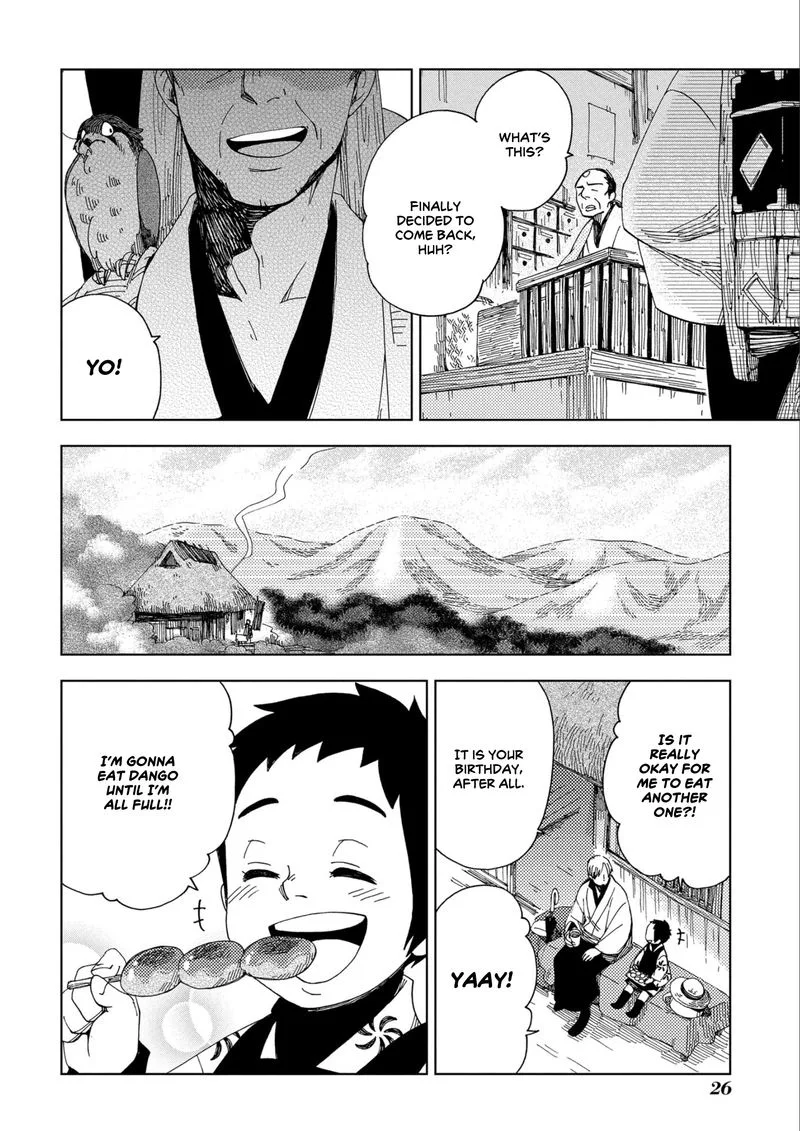 Chichikogusa Chapter 43 page 26