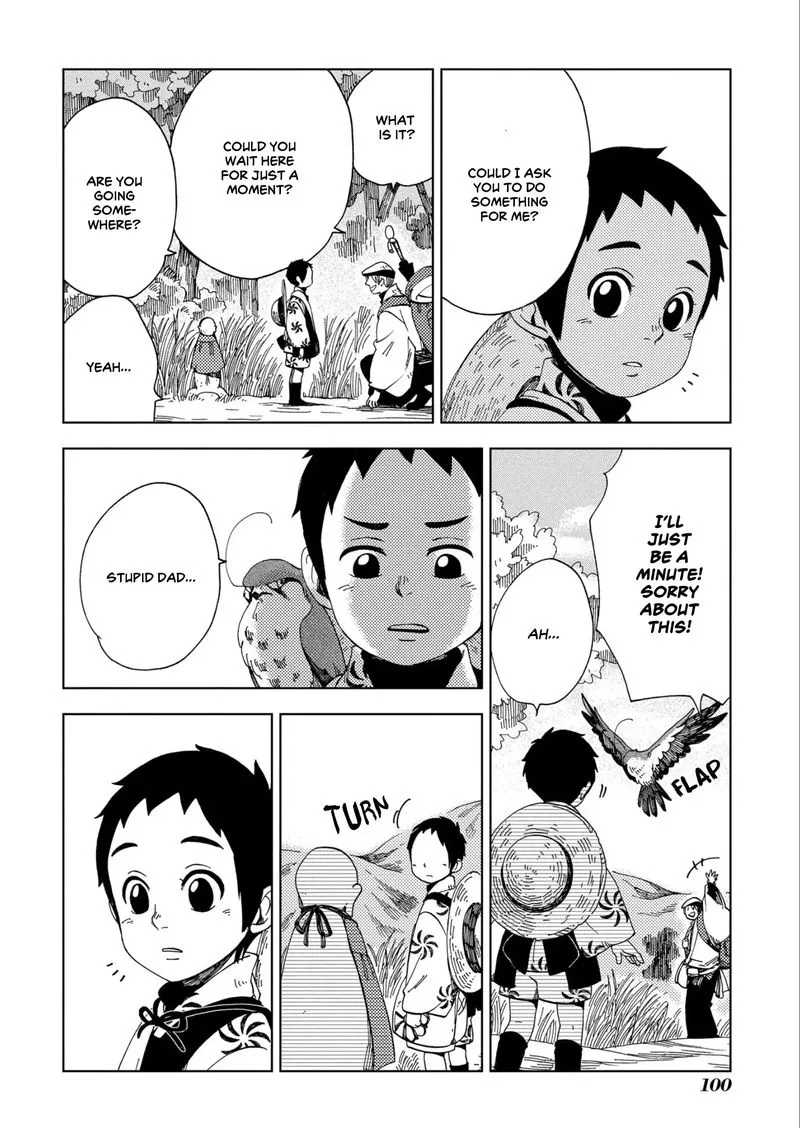 Chichikogusa Chapter 46 page 10