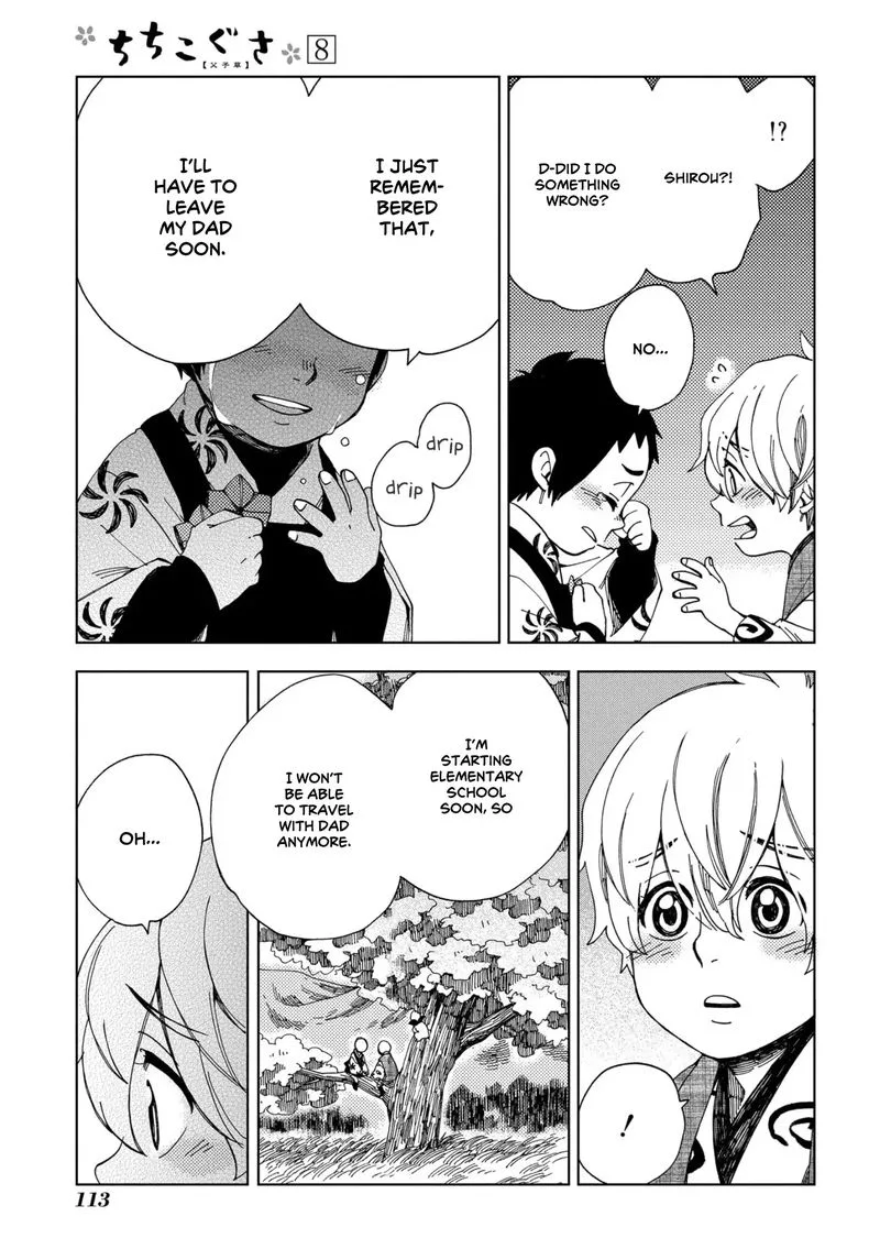 Chichikogusa Chapter 46 page 23