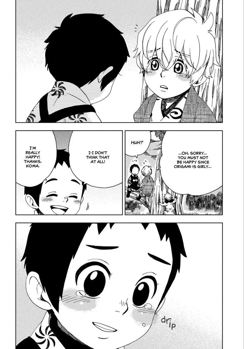 Chichikogusa Chapter 46 page 22