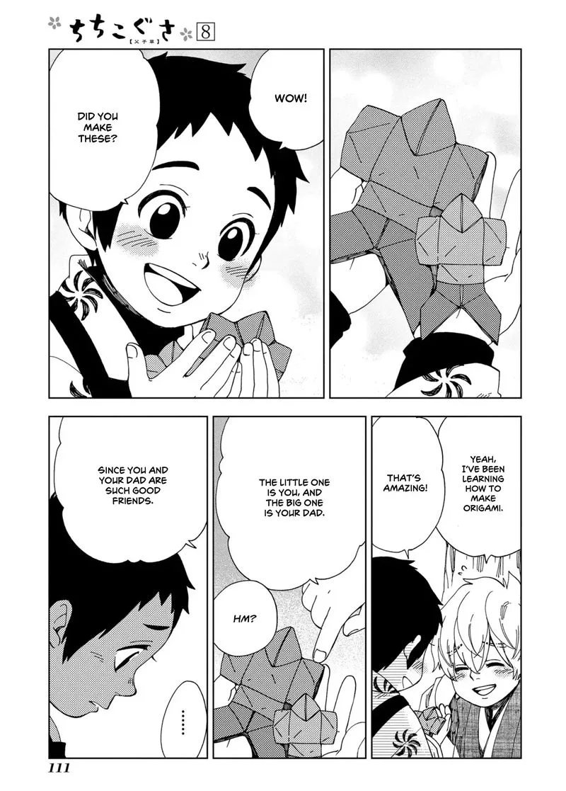 Chichikogusa Chapter 46 page 21