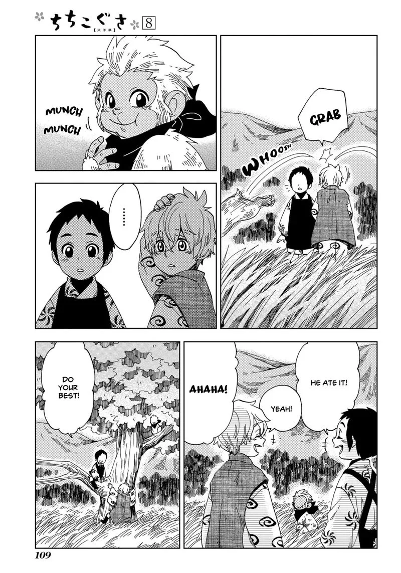 Chichikogusa Chapter 46 page 19