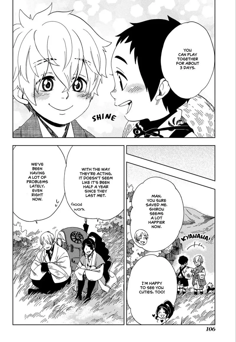 Chichikogusa Chapter 46 page 16