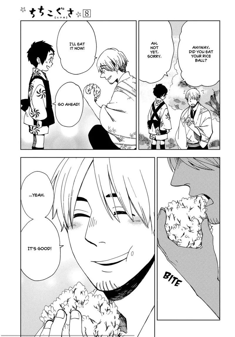 Chichikogusa Chapter 47 page 31