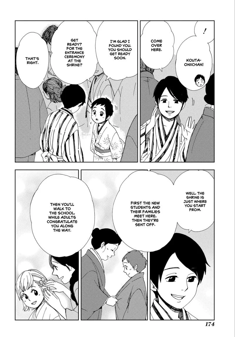 Chichikogusa Chapter 48 page 22