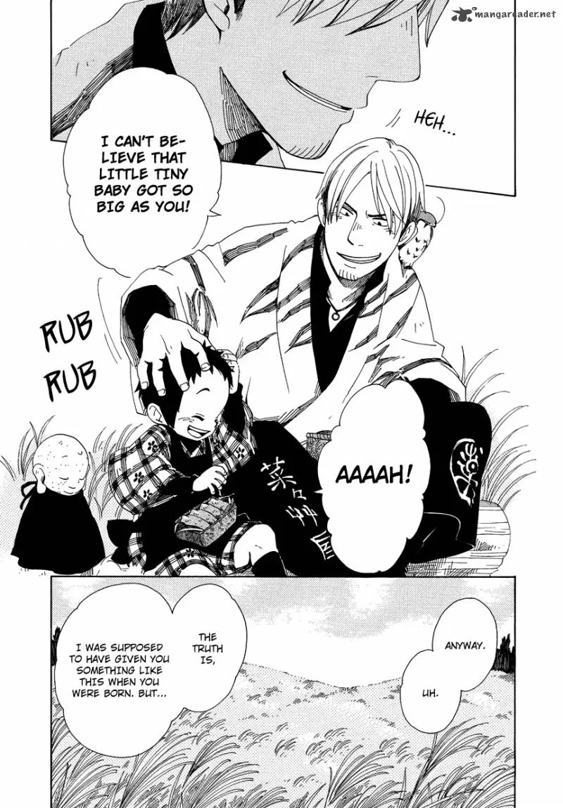 Chichikogusa Chapter 9 page 22