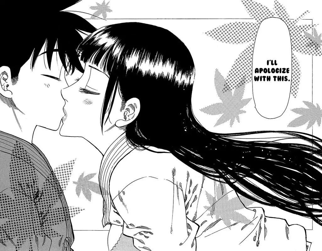 Chiguhagu Lovers Chapter 17 page 12