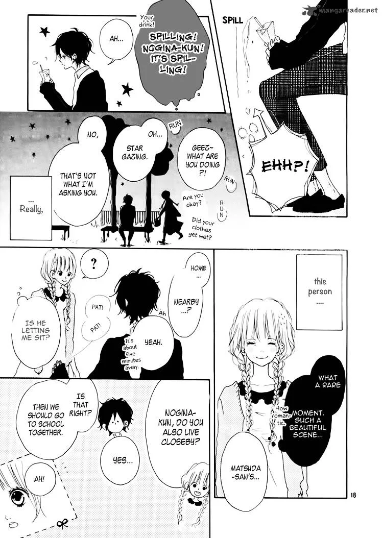 Chiguhagu Planet Chapter 1 page 20