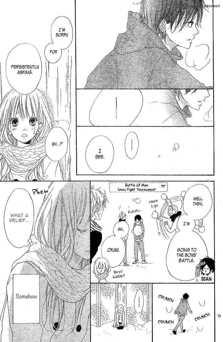 Chiguhagu Planet Chapter 3 page 16