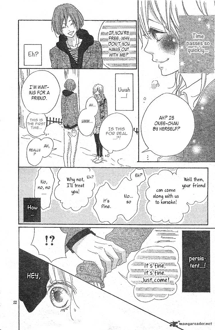 Chiguhagu Planet Chapter 4 page 23