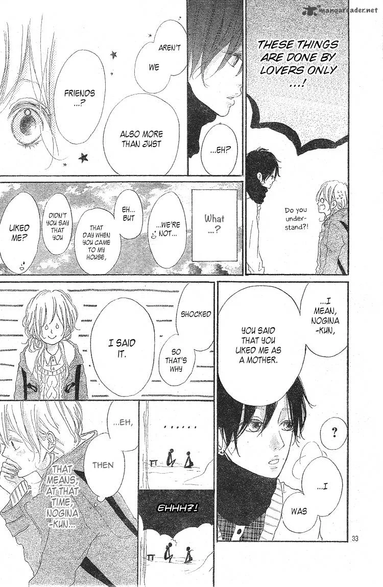Chiguhagu Planet Chapter 4 page 34